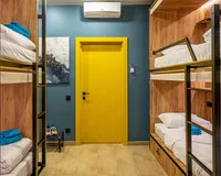 Кровать в общем 10-местном номере для женщин Хостел Хостел HiLoft Hostel Сочи Забронируй по своей цене!