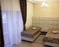 Двухместный номер с 2 кроватями и балконом Гостиница Гостиница Bon Voyage Тула