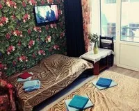 Пятиместный номер с балконом Гостевой дом Гостевой дом AnapaGrad Анапа без звезд