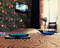 Пятиместный номер с балконом Гостевой дом Гостевой дом AnapaGrad Анапа новый объект