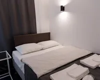 Двухместный номер с 1 кроватью, душем и туалетом Отель Отель Voyageur hotel Санкт-Петербург без звезд
