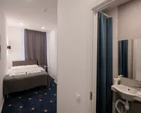 Двухместный номер с 1 кроватью, душем и туалетом Отель Отель Voyageur hotel Санкт-Петербург 5 отзывов