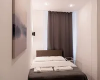 Двухместный номер с 1 кроватью, душем и туалетом Отель Отель Voyageur hotel Санкт-Петербург метро Василеостровская 853 м от метро Василеостровская