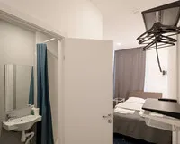 Двухместный номер с 1 кроватью, душем и туалетом Отель Отель Voyageur hotel Санкт-Петербург метро Василеостровская рейтинг 4.4