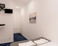 Двухместный номер с 1 кроватью, душем и туалетом Отель Отель Voyageur hotel Санкт-Петербург без звезд Забронируй по своей цене!