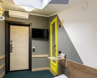 Двухместный номер с 1 кроватью «Стандарт» Отель Отель А.Костерев Москва 2 звезды