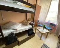 Кровать в общем 6-местном номере Хостел Хостел Любимый Москва 488 м от метро Волжская
