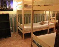 Кровать в общем 6-местном номере Хостел Хостел Любимый Москва 2 звезды