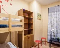 Кровать в общем 6-местном номере Хостел Хостел Любимый Москва Забронируй по своей цене!