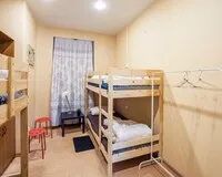 Кровать в общем 6-местном номере Хостел Хостел Любимый Москва без отзывов