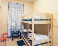 Кровать в общем 6-местном номере Хостел Хостел Любимый Москва 5% скидка по промокоду!