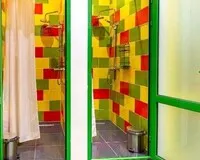 Двухместный номер с 2 кроватями, общим душем и туалетом Отель Отель А.Костерев Москва 2 звезды