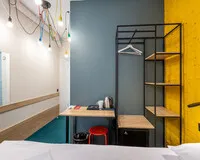 Двухместный номер с 2 кроватями Мини-отель Мини-отель Axel Hostel Москва 1 звезда