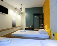 Двухместный номер с 2 кроватями Мини-отель Мини-отель Axel Hostel Москва 5 отзывов
