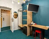 Семейный номер 4-местный Мини-отель Мини-отель Axel Hostel Москва метро Чкаловская