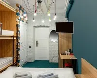 Семейный номер 4-местный Мини-отель Мини-отель Axel Hostel Москва 743 м от метро Чкаловская