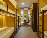 Кровать в общем 8-местном номере Мини-отель Мини-отель Axel Hostel Москва 5 отзывов
