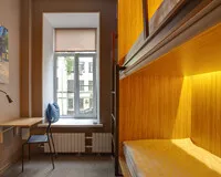Кровать в общем 8-местном номере Мини-отель Мини-отель Axel Hostel Москва 5% скидка по промокоду!