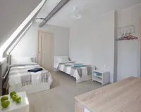 Двухместный номер с 2 кроватями Мини-отель Мини-отель Apart-hotel Kryshy Pitera Санкт-Петербург метро Технологический институт-1