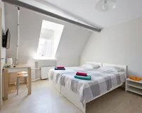 Двухместный номер с 2 кроватями Мини-отель Мини-отель Apart-hotel Kryshy Pitera Санкт-Петербург метро Технологический институт-1 432 м от метро Технологический институт-1