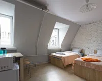 Двухместный номер с 2 кроватями Мини-отель Мини-отель Apart-hotel Kryshy Pitera Санкт-Петербург метро Технологический институт-1 новый объект