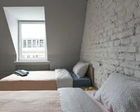 Двухместный номер с 2 кроватями Мини-отель Мини-отель Apart-hotel Kryshy Pitera Санкт-Петербург метро Технологический институт-1 без отзывов