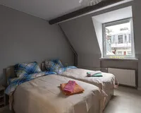 Двухместный номер с 2 кроватями Мини-отель Мини-отель Apart-hotel Kryshy Pitera Санкт-Петербург 432 м от метро Технологический институт-1 без звезд