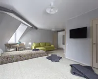 Семейный номер 5-местный с душем и туалетом Мини-отель Мини-отель Apart-hotel Kryshy Pitera Санкт-Петербург метро Технологический институт-1