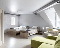 Семейный номер 5-местный с душем и туалетом Мини-отель Мини-отель Apart-hotel Kryshy Pitera Санкт-Петербург 432 м от метро Технологический институт-1