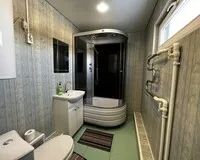 Трехместный номер с душем и туалетом Гостевой дом Гостевой дом Отель Парк Елизово без звезд