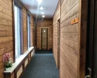 Кровать в общем 4-местном номере Гостевой дом Гостевой дом Отель Парк Елизово новый объект