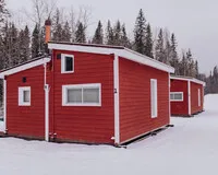 Дом/коттедж 2 спальни База отдыха База отдыха ScandiVillage Петрозаводск новый объект без отзывов