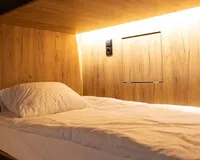 Кровать в общем 10-местном номере Хостел Хостел Linna hostel Выборг без отзывов