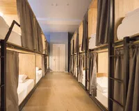 Кровать в общем 12-местном номере Хостел Хостел Linna hostel Выборг без звезд новый объект