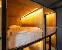 Кровать в общем 12-местном номере Хостел Хостел Linna hostel Выборг 5% скидка по промокоду!