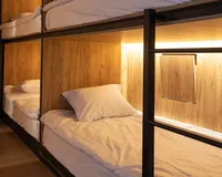 Кровать в общем 12-местном номере Хостел Хостел Linna hostel Выборг без отзывов