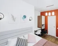 Двухместный номер с 1 кроватью Отель Отель Oversize Piter Санкт-Петербург 5 отзывов