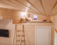 Дом/коттедж 2 спальни База отдыха База отдыха ScandiVillage Петрозаводск без звезд без отзывов