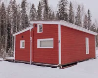 Дом/коттедж 2 спальни База отдыха База отдыха ScandiVillage Петрозаводск без звезд