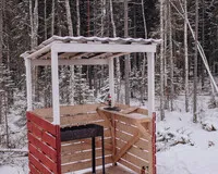 Дом/коттедж 2 спальни База отдыха База отдыха ScandiVillage Петрозаводск новый объект Забронируй по своей цене!