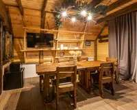 Дом/коттедж 2 спальни Отель Загородный Комплекс Слобода деревня Большая Тросна Забронируй по своей цене! 5% скидка по промокоду!