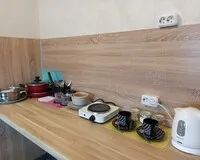 Двухместный номер с 1 кроватью, общим душем и туалетом Апартаменты Апартаменты Жильё посуточно на Камчатке Елизово новый объект