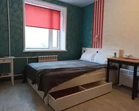 Двухместный номер с 1 кроватью, общим душем и туалетом Апартаменты Апартаменты Жильё посуточно на Камчатке Елизово Забронируй по своей цене!
