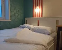 Двухместный номер с 1 кроватью, общим душем и туалетом Апартаменты Апартаменты Жильё посуточно на Камчатке Елизово