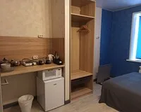 Двухместный номер с 1 кроватью, общим душем и туалетом Апартаменты Апартаменты Жильё посуточно на Камчатке Елизово без звезд