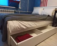 Двухместный номер с 1 кроватью, общим душем и туалетом Апартаменты Апартаменты Жильё посуточно на Камчатке Елизово новый объект