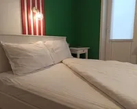 Двухместный номер с 1 кроватью, общим душем и туалетом Апартаменты Апартаменты Жильё посуточно на Камчатке Елизово новый объект