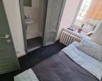 Одноместный номер с душем и туалетом Отель Отель Эконом-отель Эванс на Чистых прудах Москва новый объект