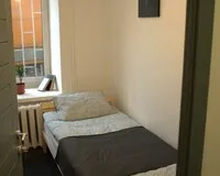 Одноместный номер с душем и туалетом Отель Отель Эконом-отель Эванс на Чистых прудах Москва 1 звезда