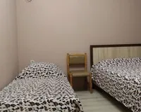 Четырехместный номер с душем и туалетом Гостевой дом Гостевой дом Гости-в-Дом село Агой новый объект